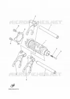 SCHAKELWALS voor Yamaha MT-07 35KW A2 2024