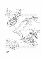 SPATBORD voor Yamaha MT-07 35KW A2 2024
