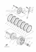 STARTMOTOR KOPPELINGS voor Yamaha MT-07 35KW A2 2024