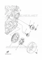 STARTMOTOR voor Yamaha MT-07 35KW A2 2024