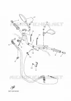 STUUR / KABEL voor Yamaha MT-07 35KW A2 2024