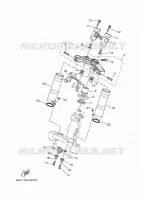 STUUR voor Yamaha MT-07 35KW A2 2024