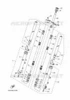 VOORVORK voor Yamaha MT-07 35KW A2 2024