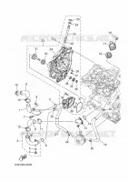WATERPOMP / SLANGEN voor Yamaha MT-07 35KW A2 2024