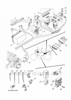 ELECTRISCH 1 voor Yamaha MT-07 PURE 35KW A2 2024
