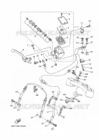 REMPOMP VOOR voor Yamaha MT-07 PURE 35KW A2 2024