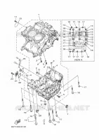 CARTERDELEN voor Yamaha MT-07 PURE 35KW A2 2024