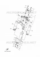 STUUR voor Yamaha MT-07 PURE 35KW A2 2024