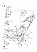 FRAME voor Yamaha MT-03 2024
