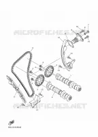 NOKKENAS / KETTING voor Yamaha MT-03 2024