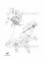 ACHTERLICHT voor Yamaha MT-03 2024