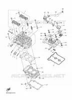 CILINDERKOP voor Yamaha MT-03 2024
