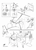 ELECTRISCH 1 voor Yamaha MT-03 2024