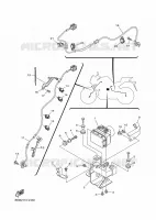 ELECTRISCH 3 voor Yamaha MT-03 2024