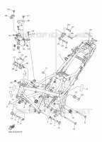 FRAME voor Yamaha MT-03 2024