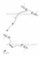 KNIPPERLICHT voor Yamaha MT-03 2024