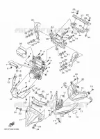 KOPLAMP voor Yamaha MT-03 2024