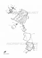 OLIEPOMP voor Yamaha MT-03 2024