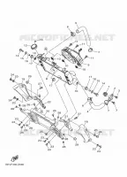 RADIATEUR / SLANG voor Yamaha MT-03 2024