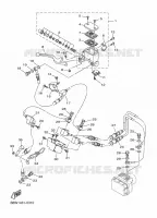 REMPOMP VOOR voor Yamaha MT-03 2024