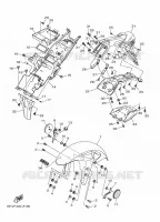 SPATBORD voor Yamaha MT-03 2024