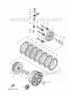 STARTMOTOR KOPPELINGS voor Yamaha MT-03 2024