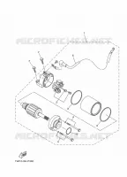 STARTMOTOR voor Yamaha MT-03 2024