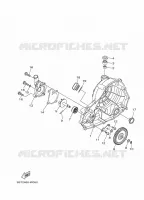 WATERPOMP / SLANGEN voor Yamaha MT-03 2024