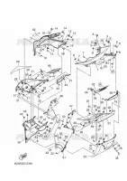 KAP 1 voor Yamaha R3 2024