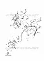 KOPLAMP voor Yamaha R3 2024