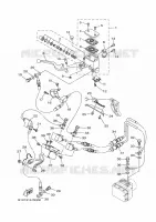 REMPOMP VOOR voor Yamaha R3 2024