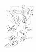 UITLAAT voor Yamaha R3 2024