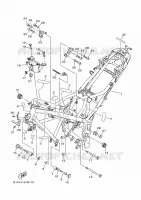 FRAME voor Yamaha R3 2024