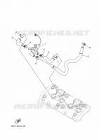 AIR INDUCTION SYSTEM AIS voor Yamaha MT-10 2024