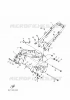 FRAME voor Yamaha MT-10 2024