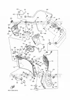 RADIATEUR / SLANG voor Yamaha MT-10 2024