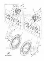 REMKLAUW VOOR voor Yamaha MT-10 2024
