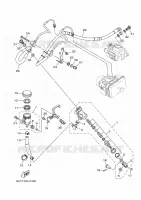REMPOMP ACHTER voor Yamaha MT-10 2024