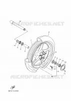 VOORWIEL voor Yamaha MT-10 2024