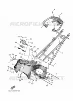 FRAME voor Yamaha TRACER 9 GT 2024