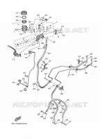 REMPOMP VOOR voor Yamaha TRACER 9 GT 2024