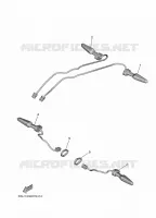 KNIPPERLICHT voor Yamaha TRACER 9 GT 2024