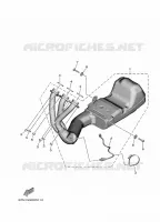UITLAAT voor Yamaha TRACER 9 GT 2024