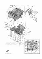 CARTERDELEN voor Yamaha TRACER 9 GT 2024