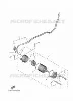 STARTMOTOR voor Yamaha TRACER 9 GT 2024