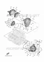 DEKSEL   MOTOR 1 voor Yamaha TRACER 9 GT 2024