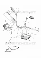 STUUR / KABEL voor Yamaha TRACER 9 GT 2024