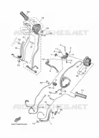 STUURSCHAKELAAR / HEVEL voor Yamaha TRACER 9 GT 2024