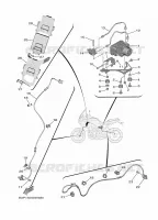 ELECTRISCH 3 voor Yamaha TRACER 9 GT 2024
