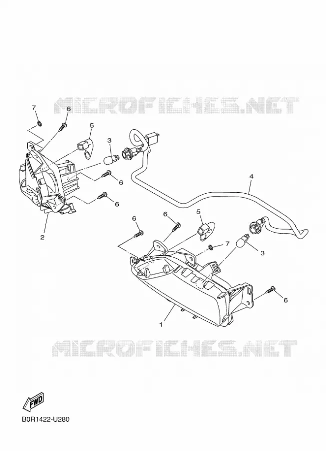 KNIPPERLICHT Yamaha SCOOTER 125 2024 D'ELIGHT  LTS125-C